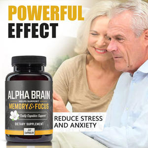 Nootropics חם תוסף מוח צמחי מרפא בוגרים עם מולטי & ביוטין עבור מיקוד משופר ובריאות המוח - Product Image 3