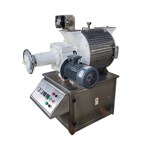 Machine de raffinage de conques de chocolat, <span class=keywords><strong>broyeur</strong></span> de pierres de chocolat Melanger, <span class=keywords><strong>broyeur</strong></span> de conques, utilisé en laboratoire, 50l - Product Image 4
