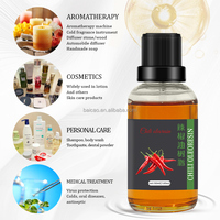 Extrait de plante Huile essentielle de piment chaud 100% naturel fait à la main avec des poivrons frais Huile de piment gourmet