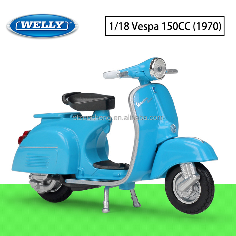 1970 VESPA 150CC blue