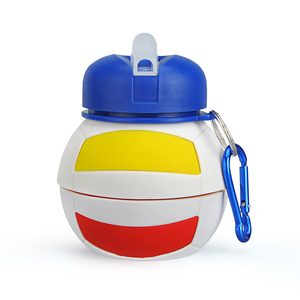 Botella de agua deportiva reutilizable con pajita <span class=keywords><strong>para</strong></span> niños, <span class=keywords><strong>para</strong></span> gimnasio, regalo de Navidad, 500ml - Product Image 4