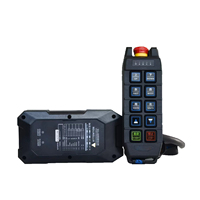 Botón de control remoto inalámbrico de radio hidráulica Industrial Digital Inalámbrico RF Control remoto interruptor de encendido y apagado