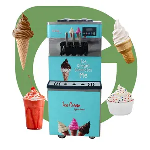 5 Seven Flavor Pump Feed Soft Icecream Ice Cream Machine