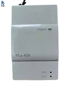 FX2N-4DA โมดูล PLC โมดูลควบคุมลอจิกแบบตั้งโปรแกรมได้ แหล่งจ่ายไฟ 24V โมดูลเอาต์พุตแบบอะนาล็อก โมดูลควบคุมอุตสาหกรรม - Product Image 1
