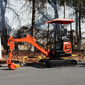 เครื่องขุดดินระบบไฮดรอลิคตีนตะขาบ2Ton เครื่องขุดขนาดเล็กพร้อมเครื่องขุดดิน - Product Image 2