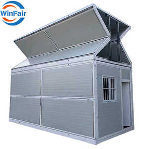WinFair 20Ft Maison Portable <span class=keywords><strong>Pas</strong></span> Cher Facile À Assembler <span class=keywords><strong>Maurice</strong></span> Préfabriqué Café Conteneur Pliable Maisons Maison Préfabriquée Avec Wc - Product Image 1