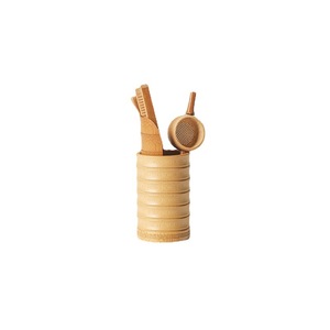 Juego de Té Japonés de Bambú de Seis Piezas - Colección Completa de Utensilios y Accesorios para Té Kung Fu - Hecho a Mano al por Mayor - Product Image 5
