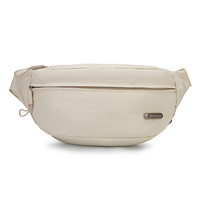 Sac de sport coréen suspendu, collection été 2025, pour l'extérieur, frais et tendance, inspiré du style occidental, avec fermeture éclair et large bandoulière