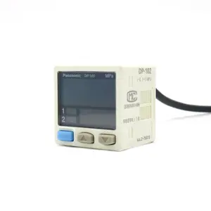 DP-102 | 듀얼 디스플레이 디지털 압력 센서 [가스 용] SUNX 새로운 원본