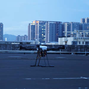 Дрон JIUSI D15 для аэрофотосъемки с подсветкой – промышленный дрон для аварийно-спасательных работ, дистанционное управление, видео 4K, дальность 20 км - Product Image 3