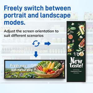 Système d'étiquettes électroniques MinewTag ESL, étiquettes numériques intelligentes pour l'étiquetage des rayons de vente au détail, écran LCD dynamique pour bord de rayon, moniteur d'affichage. - Product Image 4