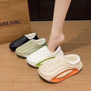 <span class=keywords><strong>Scarpe</strong></span> sportive antiscivolo in cotone a punta chiusa impermeabile per pantofole con suola spessa per il Comfort domestico abbigliamento <span class=keywords><strong>da</strong></span> esterno in cotone caldo <span class=keywords><strong>da</strong></span> <span class=keywords><strong>uomo</strong></span> - Product Image 3