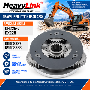 Conjunto de Reducción de Velocidad para Excavadora, Repuesto para Doosan DH225-7 DX225, Componente de Caja de Reducción - Product Image 2