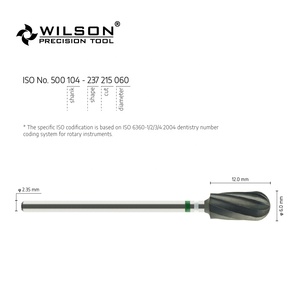 5092502 Vente en gros de fraises HP Lab pour la résine acrylique, instruments de laboratoire dentaire, matériel dentaire consommable - Product Image 2