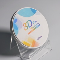 Bloc de zircone dentaire multicouche IVISTA 3D Pro, teinte dégradée, système ouvert CAD CAM, matériau de laboratoire dentaire certifié CE ISO