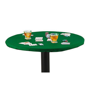 <span class=keywords><strong>Upin</strong></span> ยืดหยุ่นพอดีรอบโต๊ะโป๊กเกอร์ผ้าปูโต๊ะผ้าปูโต๊ะ - Product Image 5