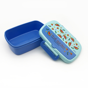 Boîte de rangement à Bento pour les enfants de 3 à 12 ans, boîte rectangulaire de qualité alimentaire, outil pour préparation de repas, unités - Product Image 4