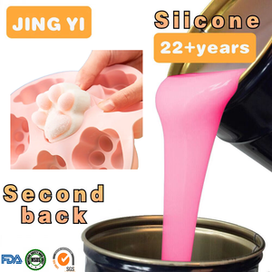 Fabrika toptan gıda sınıfı sıvı silikon kauçuk gıda kalıpları için RTV2 yüksek gözyaşı kauçuk şeker çikolata silikon kalıplama - Product Image 2