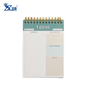 Hot số lượng lớn bán hàng notizbuch giá tốt nhất sinh viên hữu ích máy tính xách tay văn phòng phẩm Nguồn cung cấp hàng ngày kế hoạch xoắn ốc notepad cho các trường học văn phòng - Product Image 2