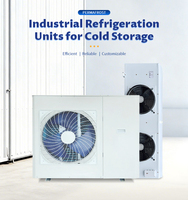 Unité de condensation Copeland d'origine avec compresseur scroll/alternatif/à vis et pompe, garantie 1 an pour chambre froide