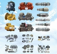 Ensemble de pistons de pompe hydraulique YFM FK K3V180/K3V140 pour excavatrice sur chenilles, haute qualité, garantie de 3 mois, origine Chine