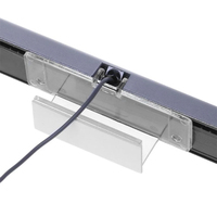 Barre de capteur de remplacement Wii, récepteurs filaires, rayon de Signal IR, prise USB pour Nitend Wii, Accessoires de jeu à distance