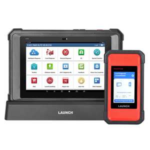 欧盟和英国版 LAUNCH X431 PAD V ELITE 汽车扫描仪，用于在线编程和全系统诊断 - Product Image 3