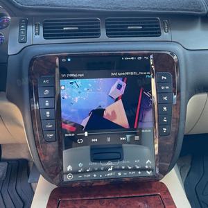 Autoradio Android 12, 13 pouces, climatisation automatique, GPS, lecteur multimédia, Carplay pour GMC Yukon Chevrolet Tahoe Suburban 2007 2008-2014 Ce - Product Image 3