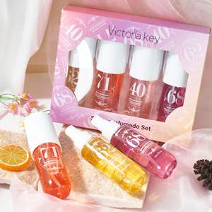 Ensemble de vaporisateurs de parfum sans alcool Best Seller 90ML Parfum longue durée pour cheveux et corps - Product Image 1