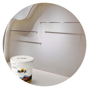Yile 2023 Pintura Precio al por mayor Microcemento para piso y pared Resistencia Micro Cemento Piso - Product Image 1
