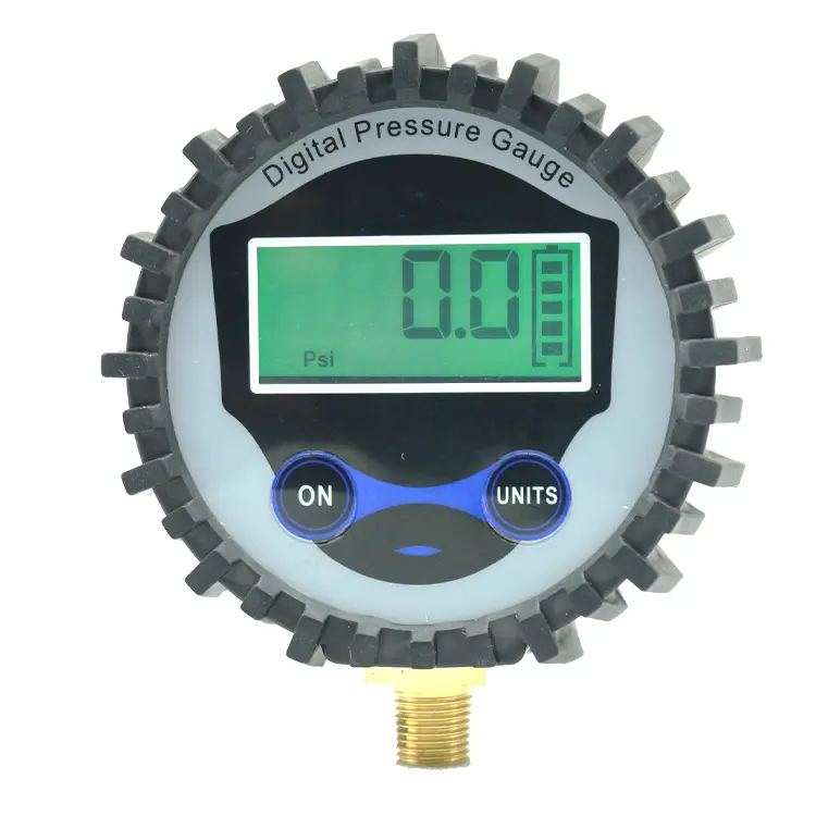 Pengukur Tekanan Ban Mobil Digital LCD, Pengukur Tekanan Ban 0-200Psi untuk Mobil Motor Truk Sepeda Motor Kendaraan Tester