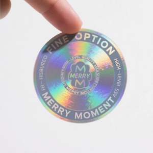 Etiquetas Adhesivas de Seguridad para Frutas con Holograma UV 3D Anti-Falsificación, Personalizadas en Metal, Níquel, Vinilo y Papel, Hechas en China - Product Image 2