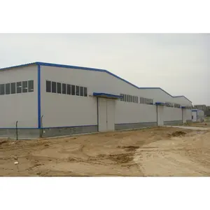 China Prefab Factory Shed / Industrial Metal Sheds