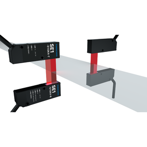 SinceVision SE1-010K4 capteur photoélectrique détection de bord Laser de haute précision RS485 mesure optique IP67 étanche - Product Image 1