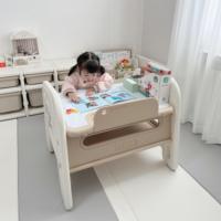 Meubles pour enfants Étudiant Étude ergonomique Lecture Enfants enfants tables à dessin Matériau HDPE réglable en hauteur
