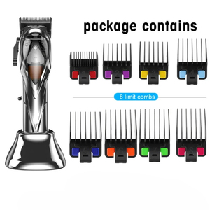 Máy Cắt Tóc Mới 10000 Vòng/Phút, Động Cơ Từ Tính Vi Mạch, Pin 2500mah, Sạc USB, Thép Không Gỉ - Product Image 4