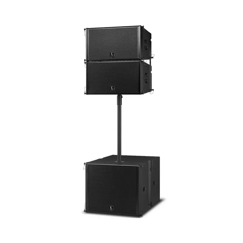 LCA-112Single 18Inch Active Line Array System, Indoor Outdoor Sound Equipment, Pro Audio Sound System