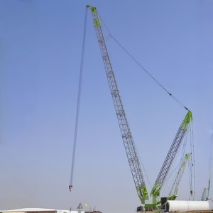 Grue sur chenilles ZCC9800W d'occasion de haute qualité, capacité de levage nominale de 800 tonnes, système de commande hydraulique, grue mobile - Product Image 4