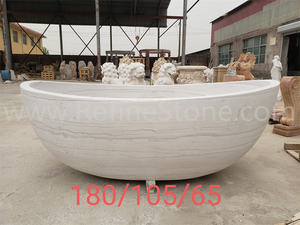 Verfeinern Sie Stein versorgung Shangri La <span class=keywords><strong>Green</strong></span> Marble Whirlpool Badewanne Indoor Freistehend mit <span class=keywords><strong>Massage</strong></span> funktion und Abtropffläche Zubehör - Product Image 3