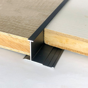 Tùy Chỉnh Ép Đùn Nhôm Hồ Sơ Bảng Điều Khiển Tường Trang Trí Dải Bảo Vệ Tường Bảng Điều Khiển Kim Loại Trang Trí Dòng - Product Image 2