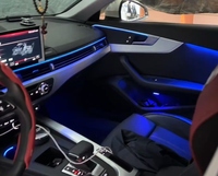 Tablero Interior atmósfera luz ambiente luces Kit para Audi A4 S4 A5 S5 B9