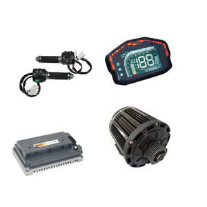 Kits de moteur central QS MOTOR Qs138 3000W 72V 100KPH pour moto tout-terrain, état neuf, Votol Em150 -2sp 72v 150a, conception à courroie - Product Image 5