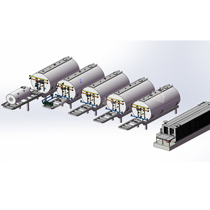 <strong>160</strong> <strong>Ton</strong> Per Hour Mobile <strong>Asphalt</strong> Batching <strong>Plant</strong> ZAP-M160T YLB2000 Mobile <strong>Asphalt</strong> <strong>Plant</strong> - Product Image 6
