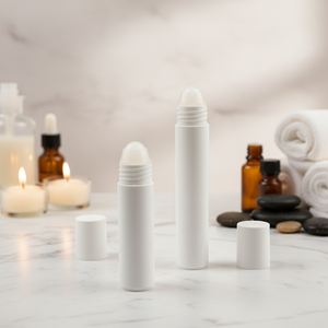 Stock <span class=keywords><strong>de</strong></span> 30ml <span class=keywords><strong>de</strong></span> flacon rouleau vide rechargeable en plastique <span class=keywords><strong>de</strong></span> <span class=keywords><strong>parfum</strong></span> flacon déodorant à rouler sur des bouteilles avec bille roulante - Product Image 1