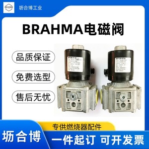 Genuine BRAHMA solenoid valve, quick-opening type, gas solenoid valve EG12*S*GMO - Product Image 2