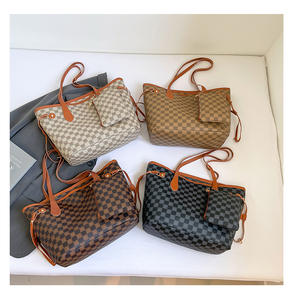 YY0034 Borsa a Tracolla di Lusso Stile Coreano Firmata all'Ingrosso per <span class=keywords><strong>Donna</strong></span> Borsa a Spalla Grande Elegante Impermeabile in Materiale PU Apertura alla Moda - Product Image 6