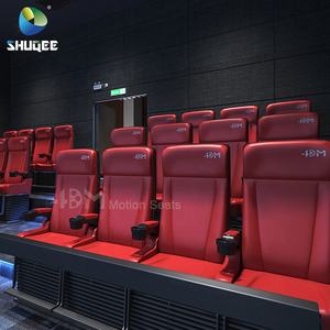 <span class=keywords><strong>Prix</strong></span> de l'équipement de simulateur de cinéma 7D avec sièges électriques à mouvement 4D - Attraction de divertissement publique en intérieur - Product Image 4