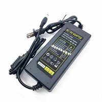 Adaptateur secteur 12V 5A, convertisseur AC 100V-240V, adaptateur d'alimentation 12V5A DC 5.5x2.5mm, prise US