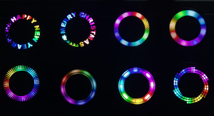 Ineinandergreifende Schlaufen RGB-Design für 5.5 CE FCC ROSH TELEC IP67 Wasserdichter F012C Tragbarer Schlafzimmer-Dusch-Lautsprecher 15-20 Stunden - Product Image 4