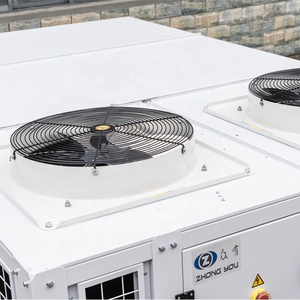 Aire Acondicionado Comercial de Techo con Conductos, 3 Toneladas, 380V, 50Hz, Trifásico, Automático, Ecológico, Compresor de Alta Precisión - Product Image 3